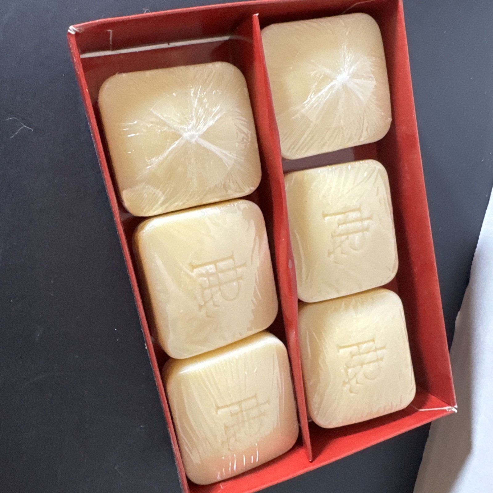 Rare Ralph Lauren Holiday Wreath Scented Luxury Soap Set 6 Guest Soaps