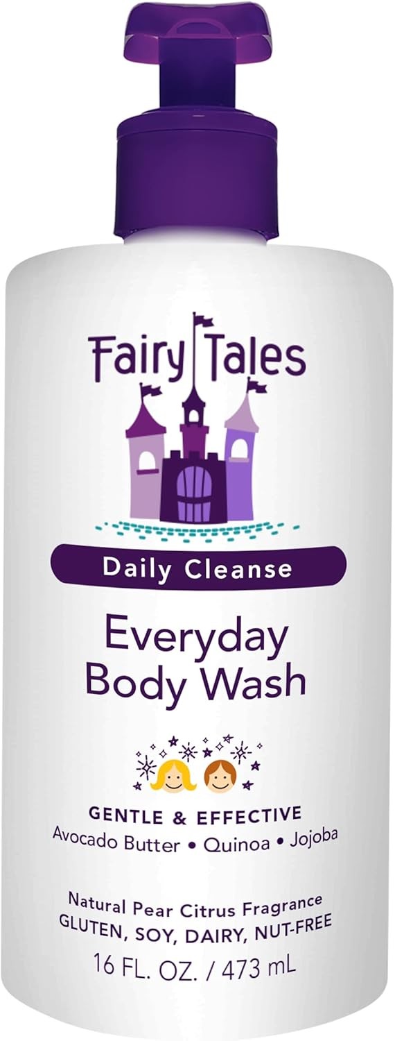 Daily Cleanse Kids Body Wash | Kids Soap With Gentle, Clean Natural Ingredients