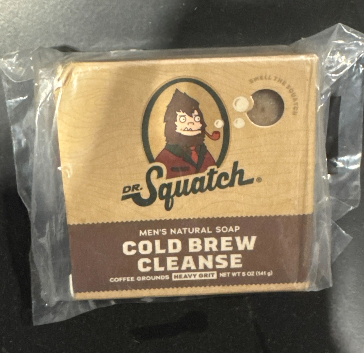 Dr. Squatch Cold Brew Cleanse Coffee Soap Bar | 5 Ounces [ Pack of 2 ]