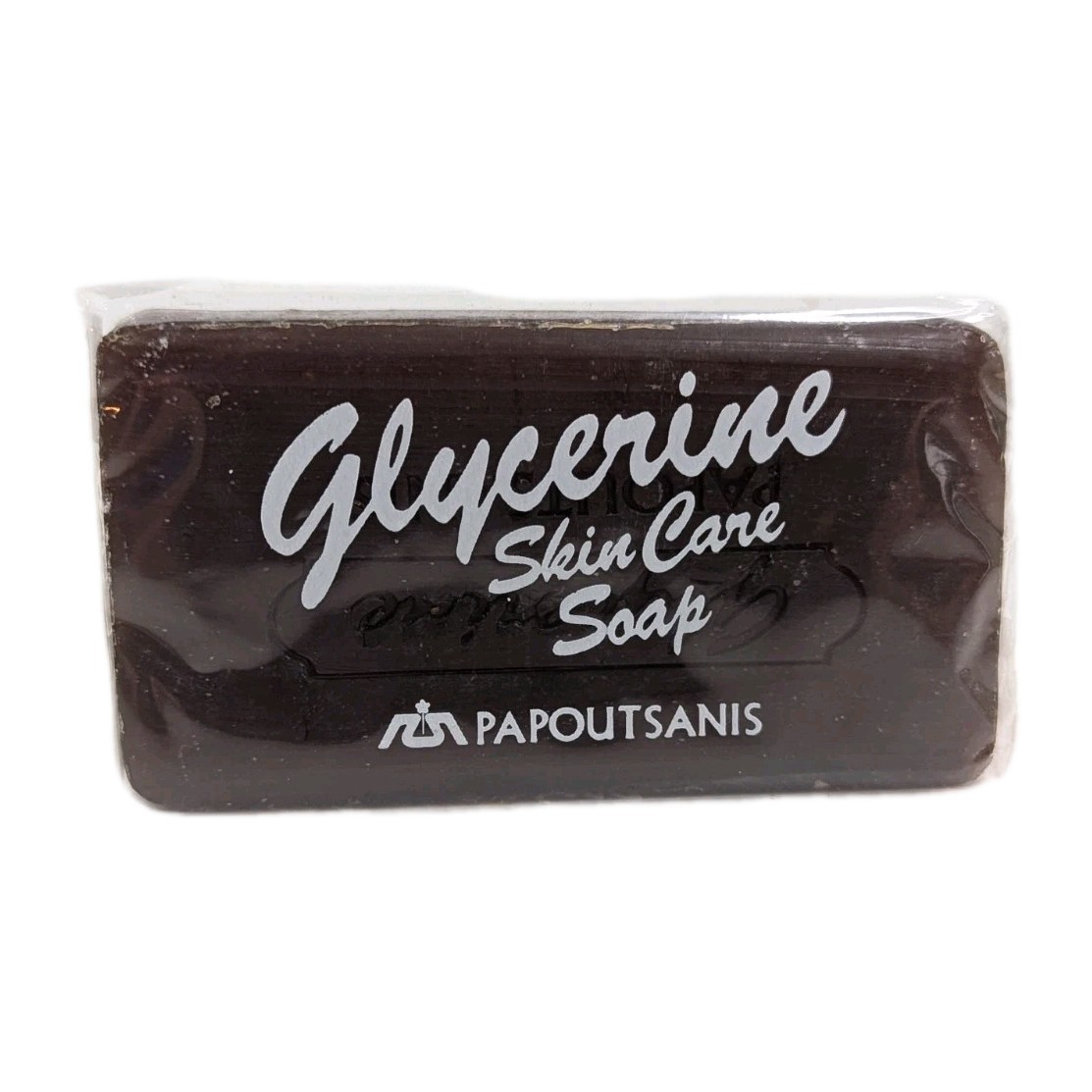 Glycerine Skin Care Bar Soap Greece Papoutsanis 3.5 oz 100 grams New