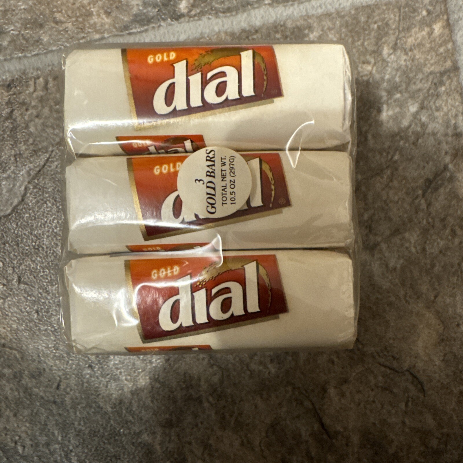 Vintage Dial Gold Anitbacterial Deodorant Soap 3.5 oz bars lot of 3