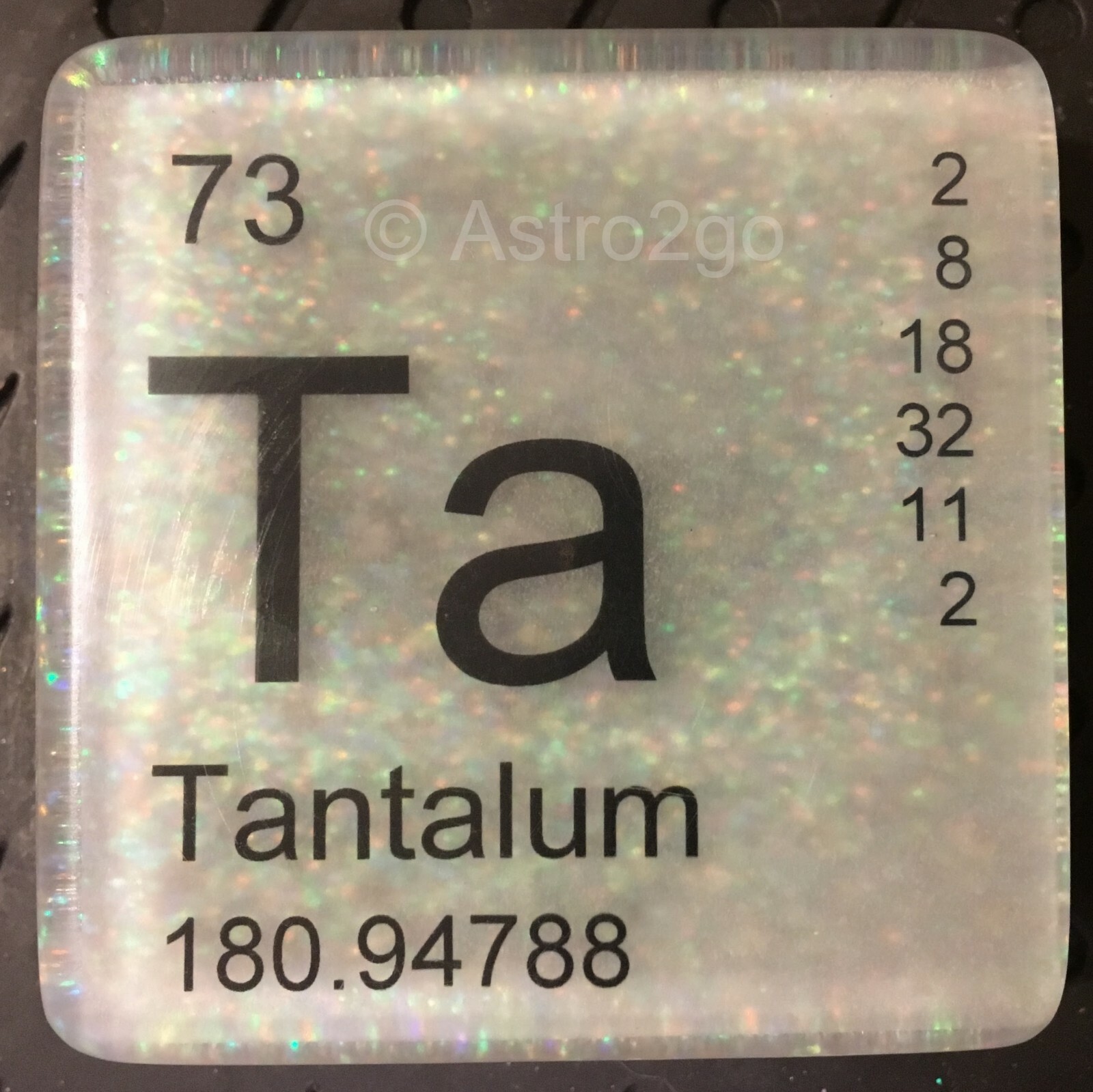 PERIODIC TABLE ELEMENT “Ta” TANTALUM NOVELTY HAND BATH SOAP-4 oz JUST BUBBLY NEW