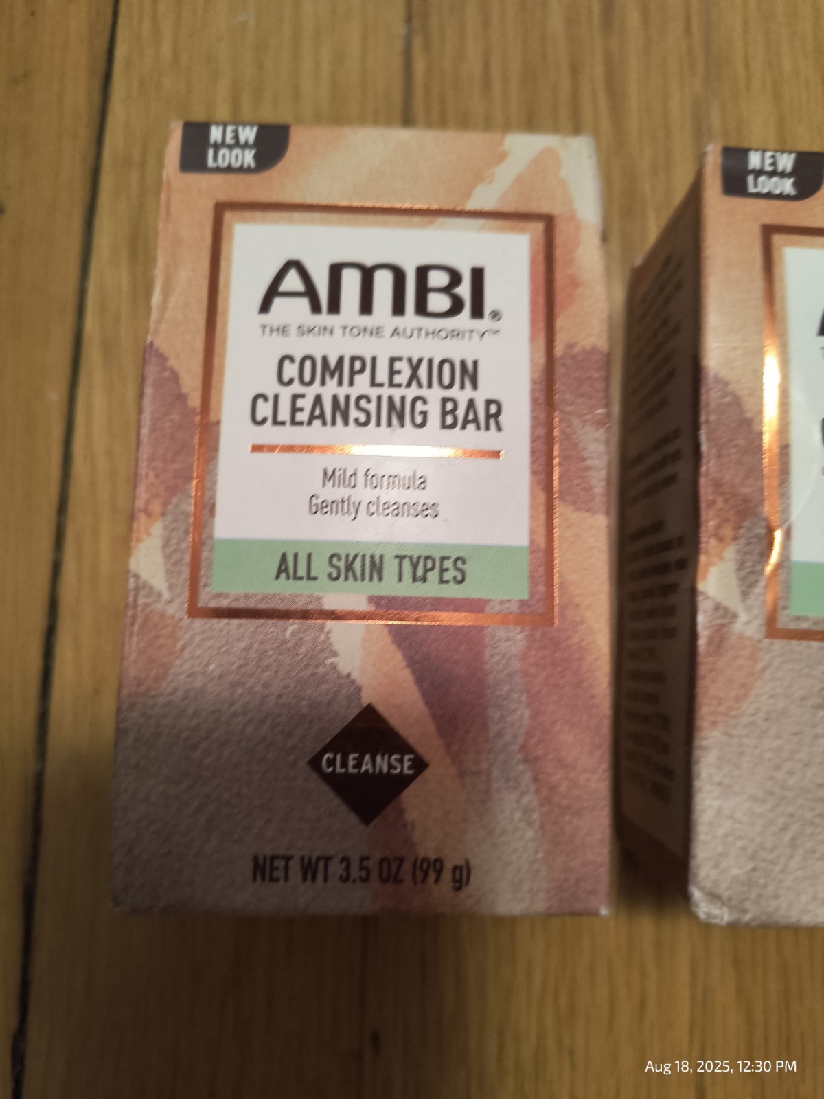 3X Ambi Complexion Cleansing Bar Soap Mild Formula Gently Clean All Skin Types