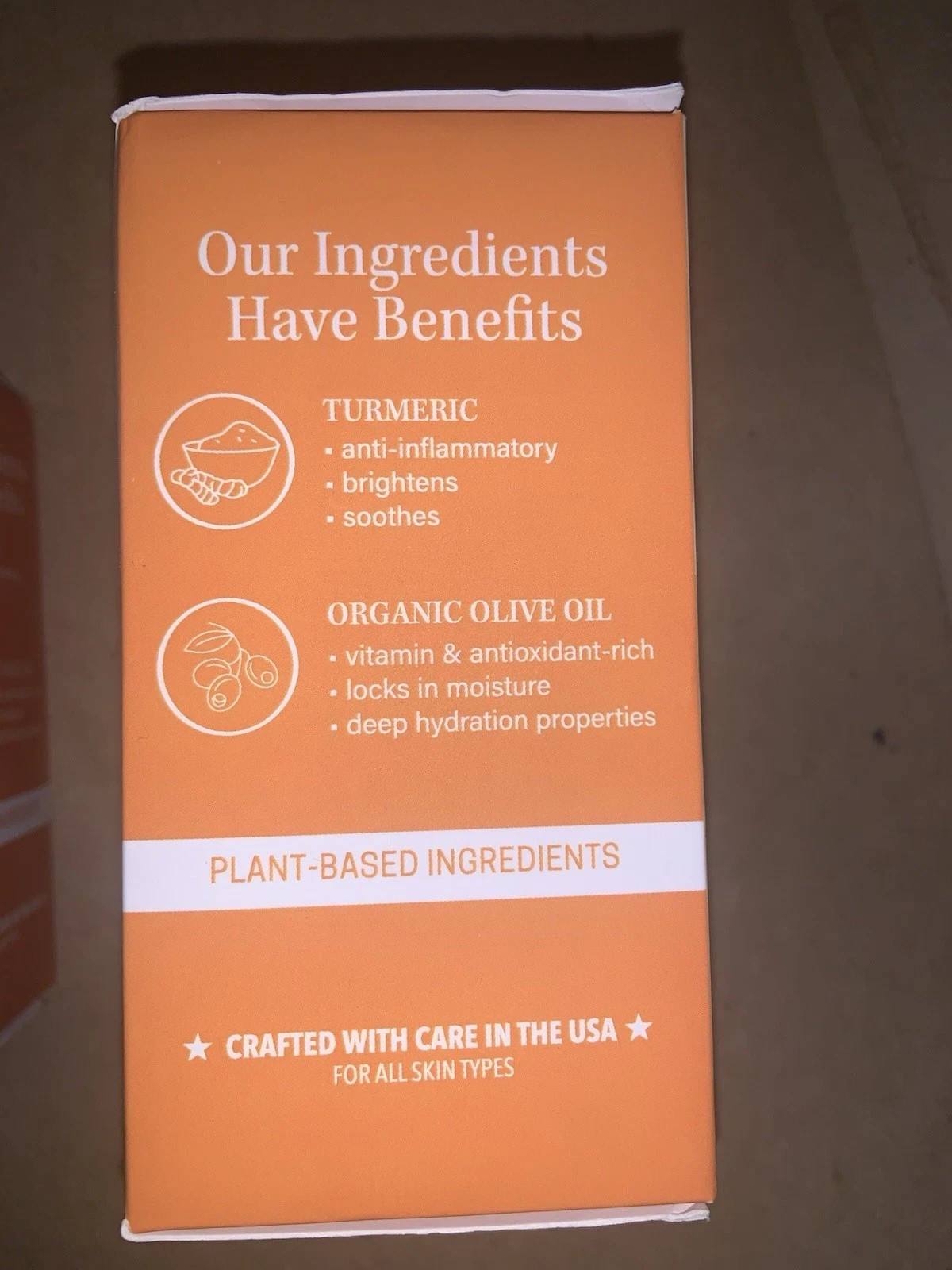 Provence Essentials Detoxify Turmeric Bar Soap Set 3-Pack Vegan Cruelty-Free