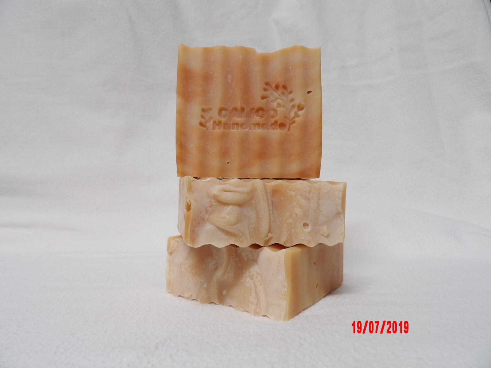 Velvet Peony Handmade Lye Soap- for normal to dry skin- sold by a soapmaker