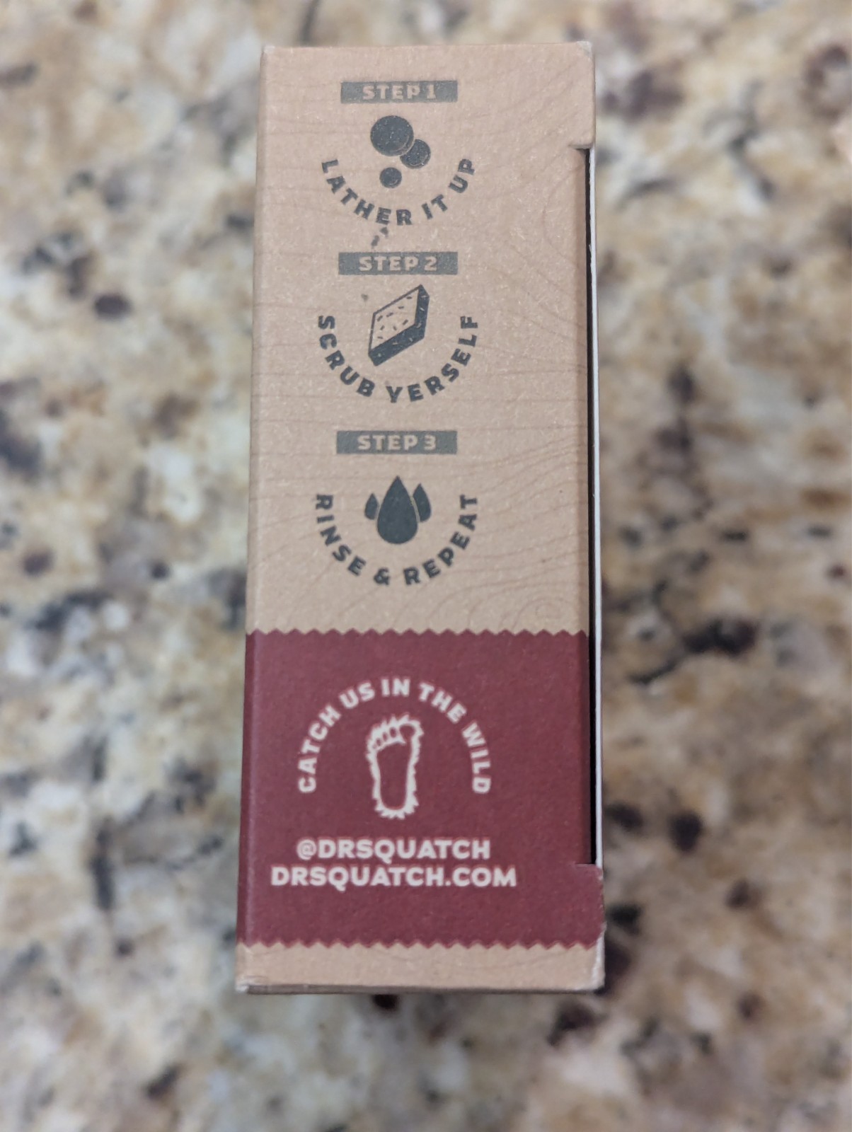 Dr Squatch Men’s Natural Soap Bay Rum 5 oz bar