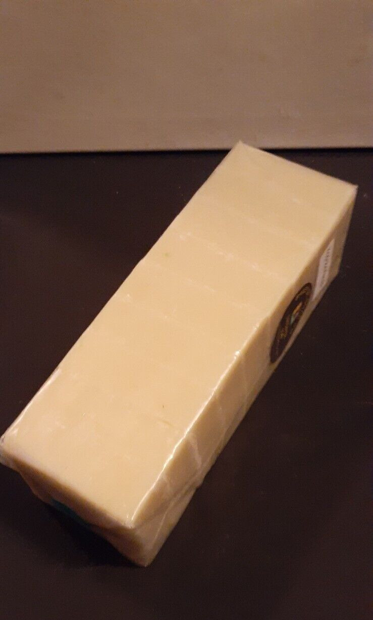 Kojic and Mango Cold Processed handmade soap loaf, 9 precut bars- Free Shipping