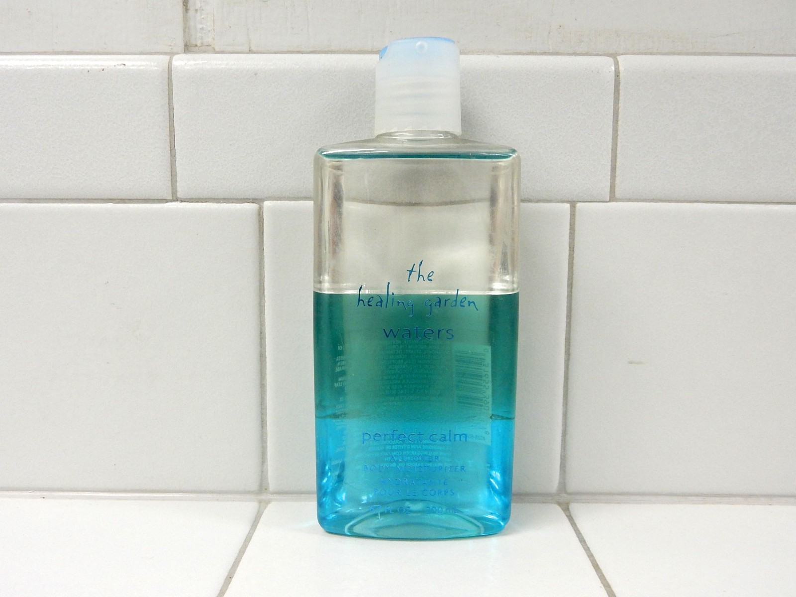THE HEALING GARDEN PERFECT CALM WATERS ALL OVER BODY MOISTURIZER 6.7 OZ