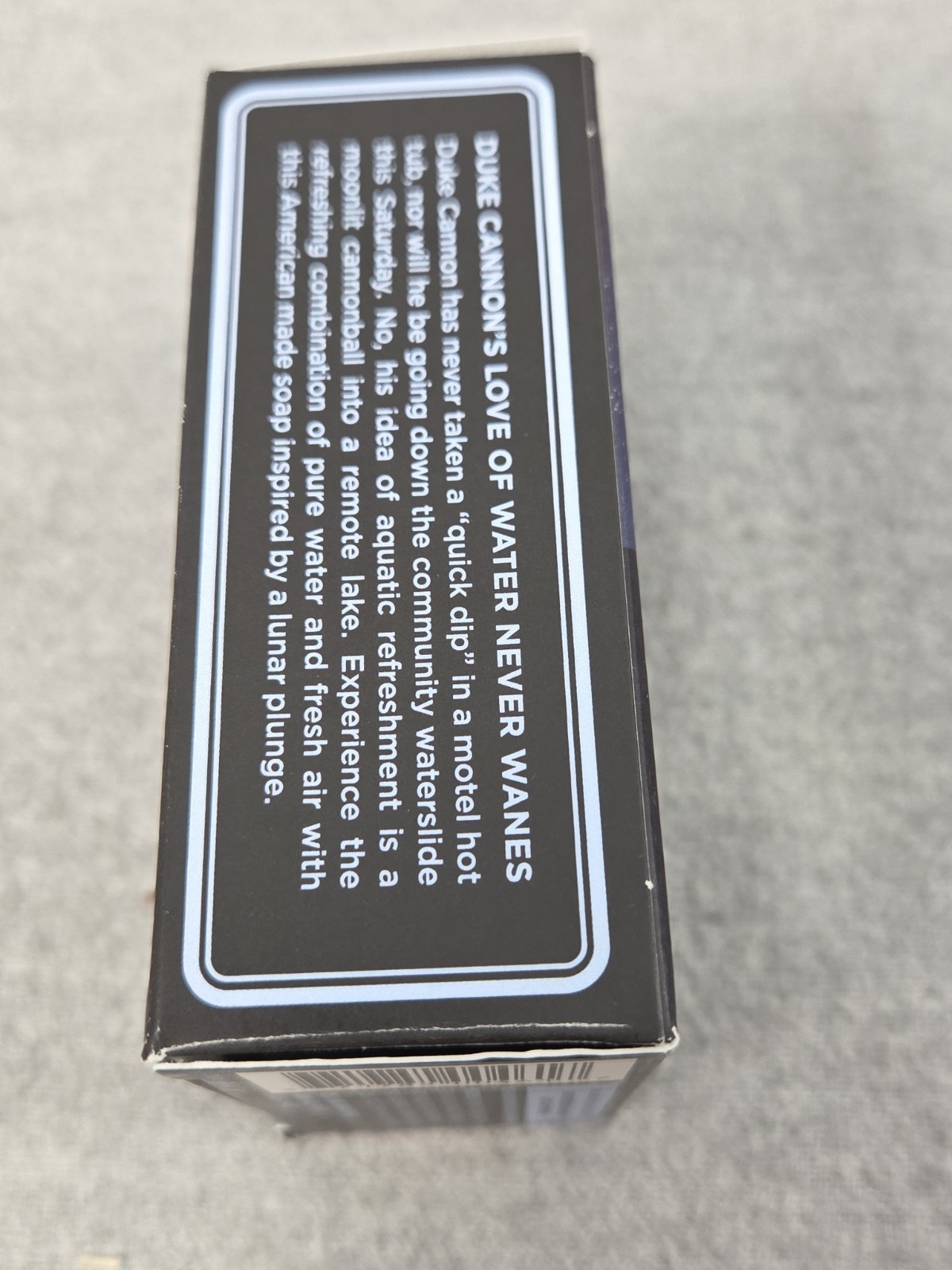 Duke Cannon Supply Co Mens Big Brick of Soap (2) Sawtooth and Midnight Swim NEW
