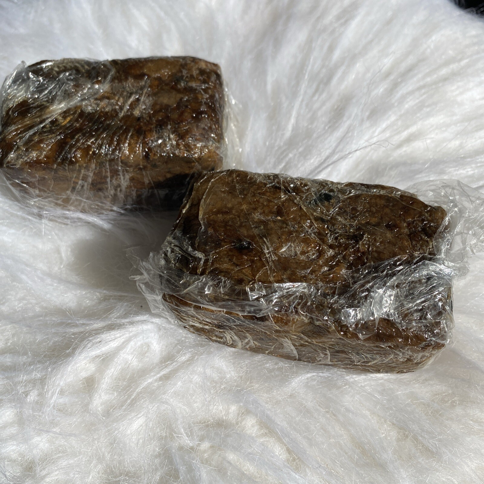Raw African Black Soap PREMIUM QUALITY Organic Unrefined 100% Pure Natural Ghana