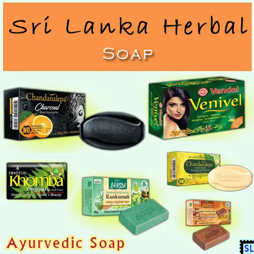 VENIVEL SOAP Herbal Ayurveda Beauty Soap Pure Natural from Sri Lanka