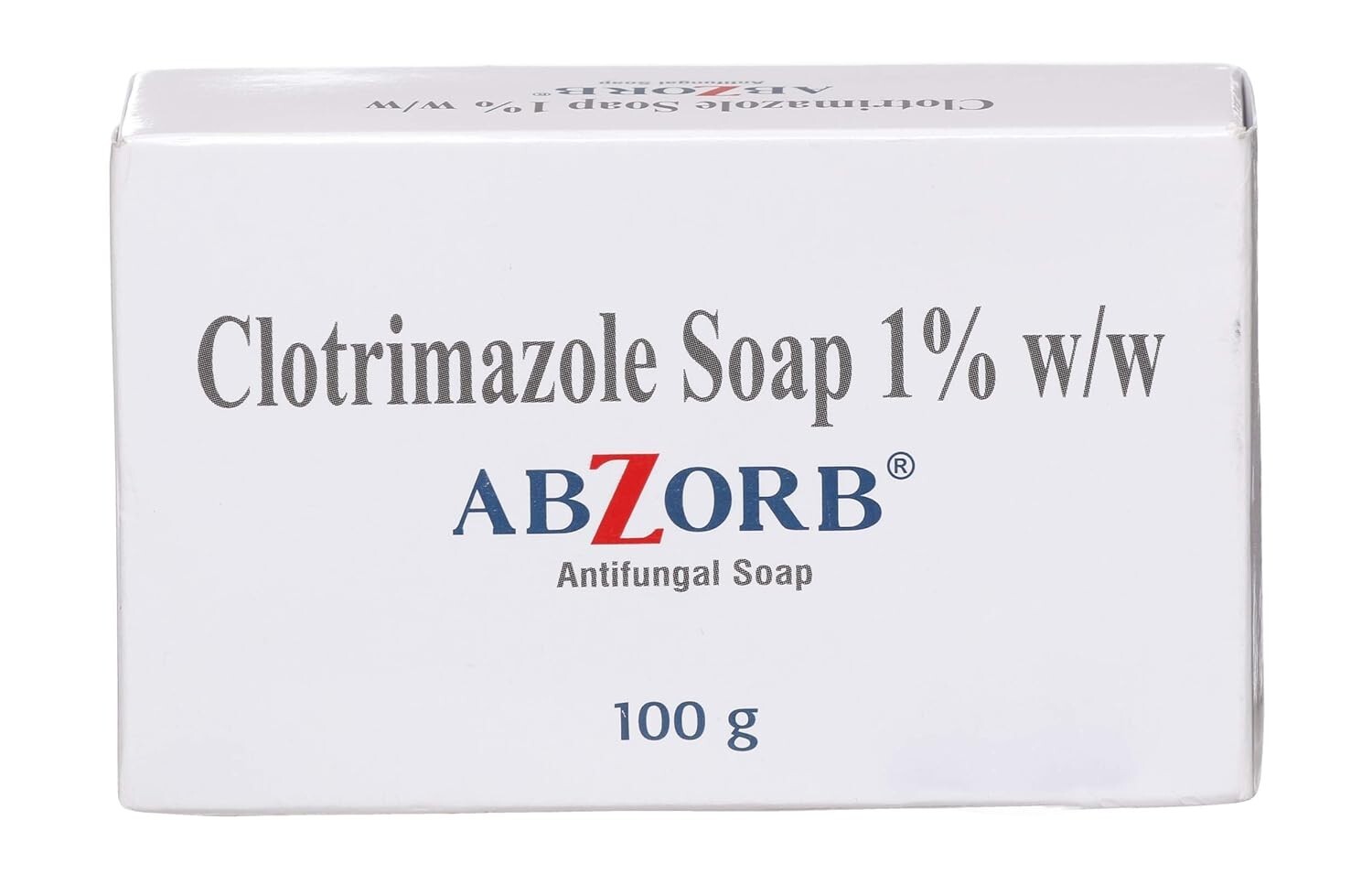 Abzorb Antifungal Absorb Soap – Effective Fungal Protection – 100g (Pack of 2)