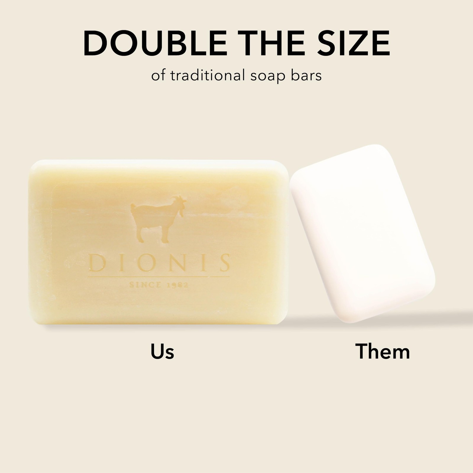 Goat Milk Bar Soap – Moisturizing Hand & Body Soap Bar with with Shea Butter …