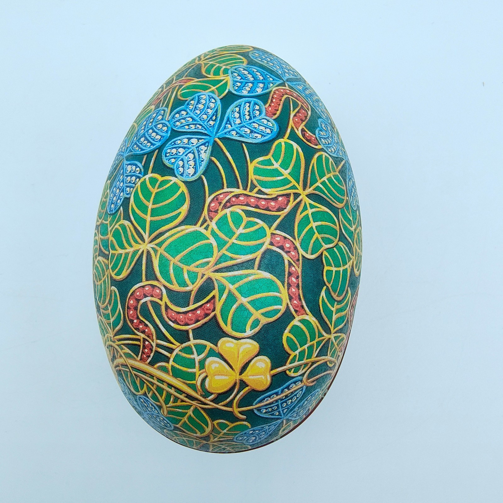 Bronnley Soap 100g 3.5 oz Blue Poppy Replica Faberge Imperial Egg Clover Leaf