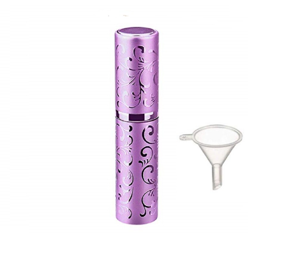 10ml Perfume Refillable Atomizer Mini Travel Spray Bottle Purse Funnel