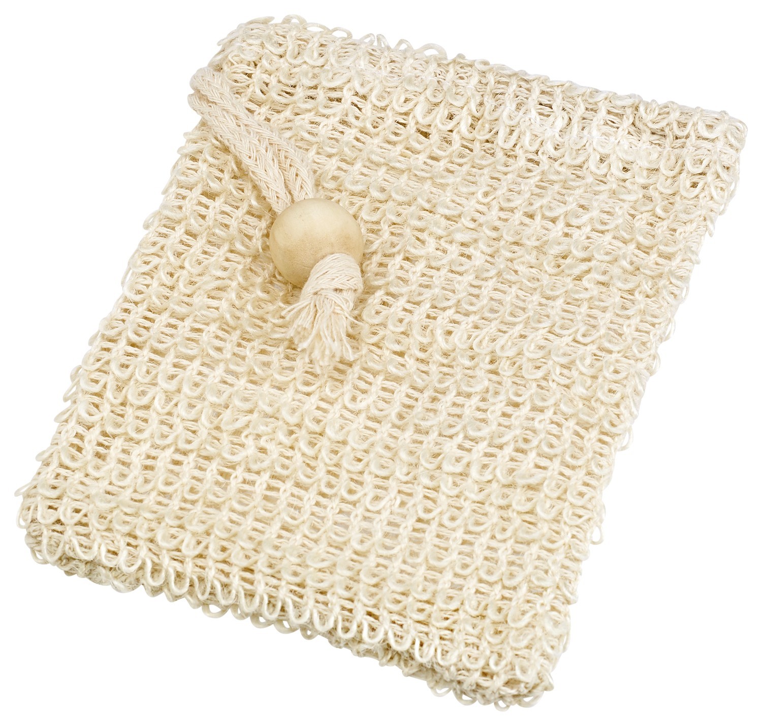 Ramie Soap Sack – Natural Great Soap Saver – Fabulous Frannie