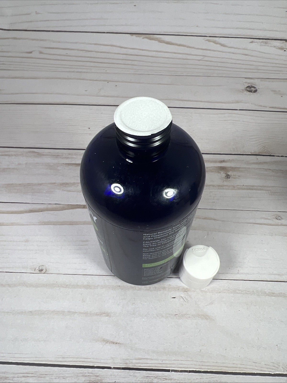 Remedy Soap Tea Tree Peppermint Foot & Body Soap Cleanse Deodorize 12oz (2Pack)