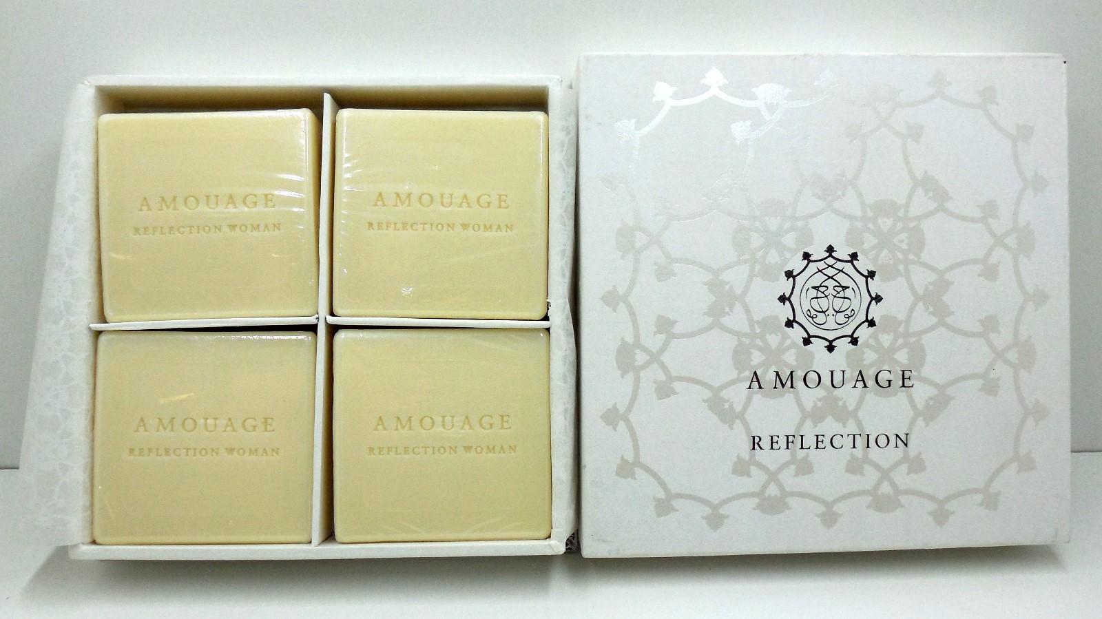 AMOUAGE REFLECTION FOR WOMAN PERFUMED SOAP 4X50 G/1.8 OZ.