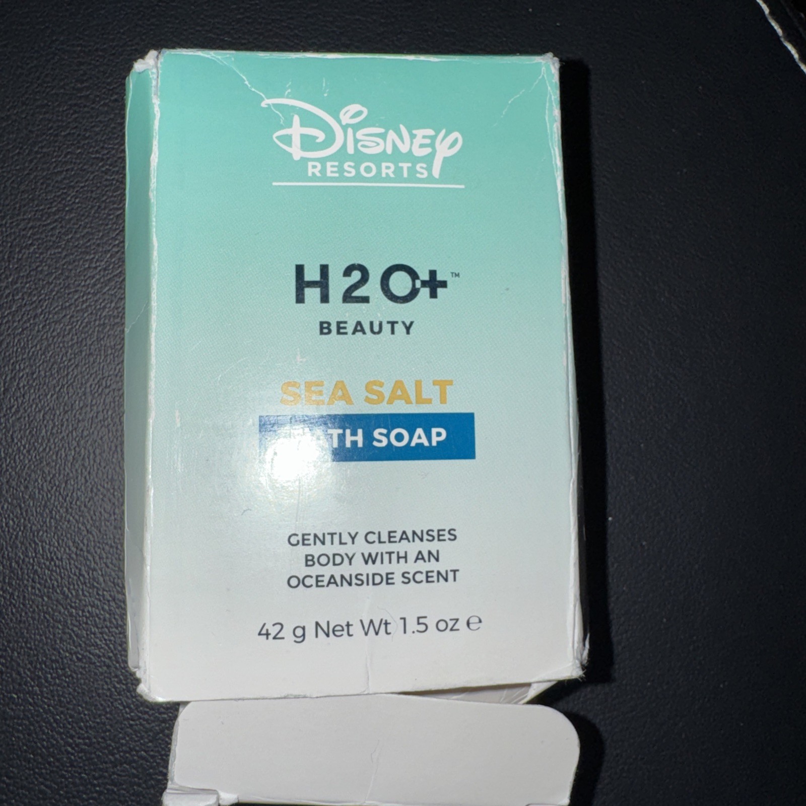 Disney Resorts H2O+ Beauty Sea Salt Bath Soap 1.5 oz new sealed