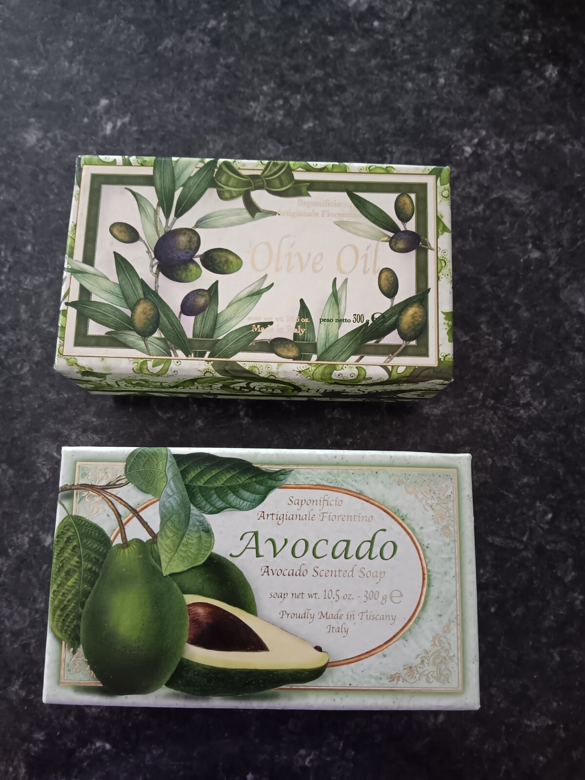 Saponificio Artigianale Florentino Scented Soaps from Italy 10.6oz
