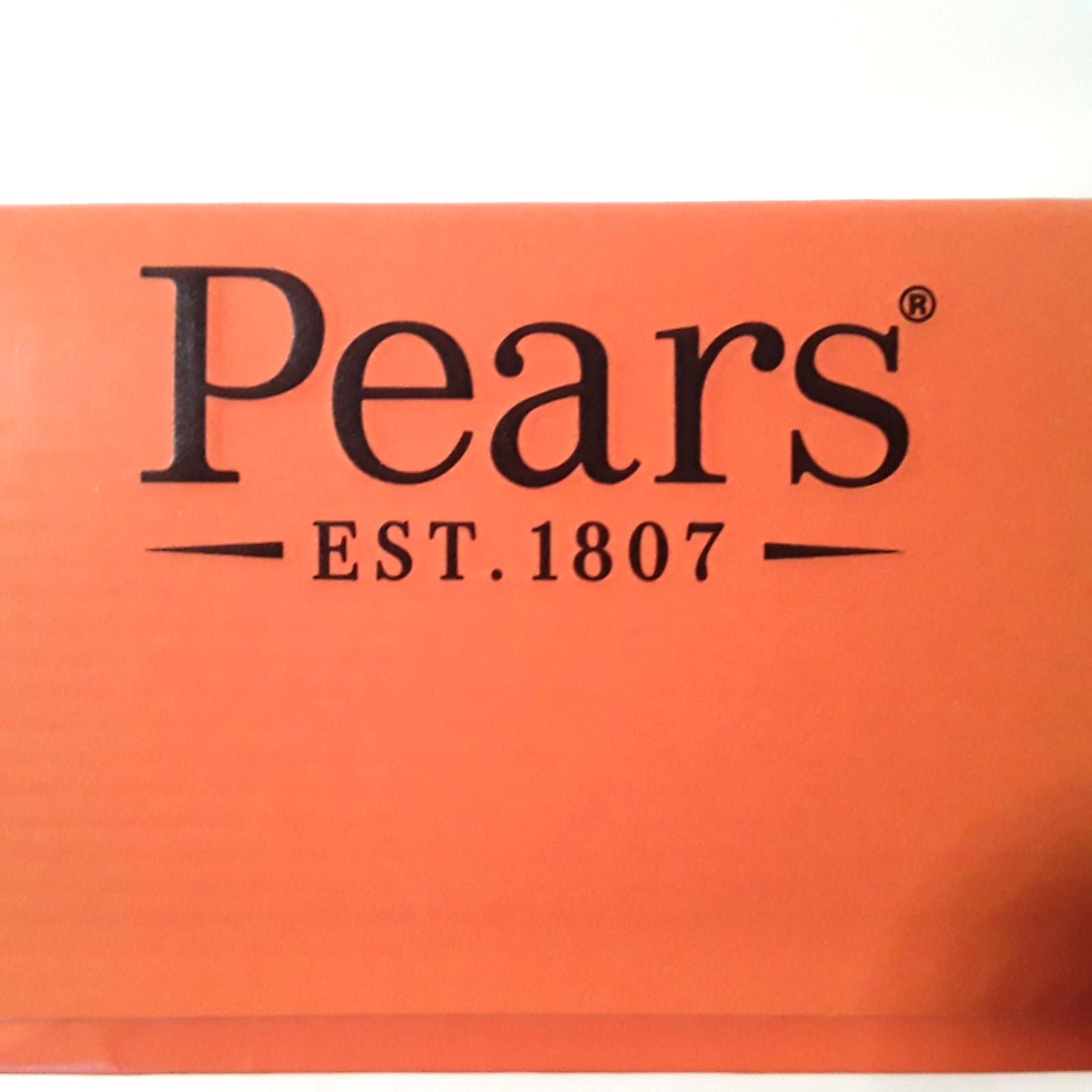 Transparent Pears Soap – Lot of 3 – 3.53 oz. Bars, Pure & Gentle with Plant Oils