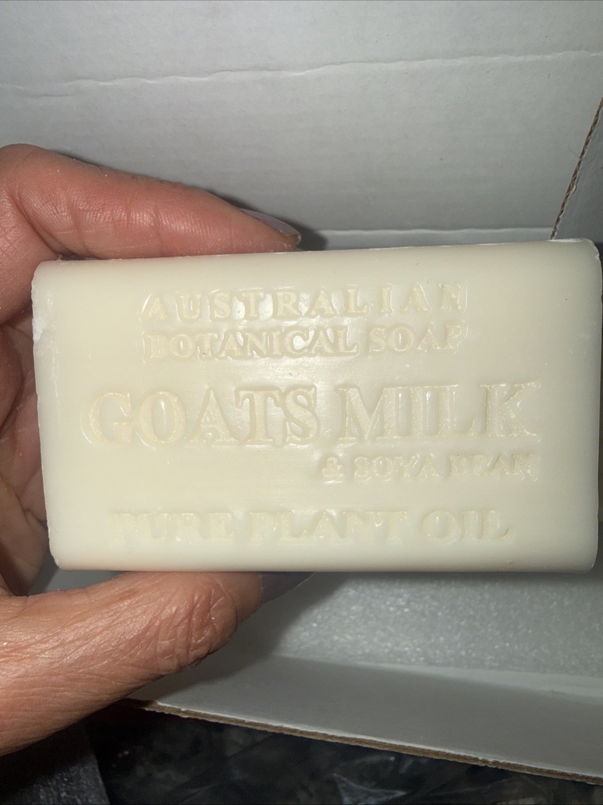 AUSTRALIAN BOTANICAL SOAP – Goats Milk with Soya Bean Oil Bar 7 Oz 3 – PCS