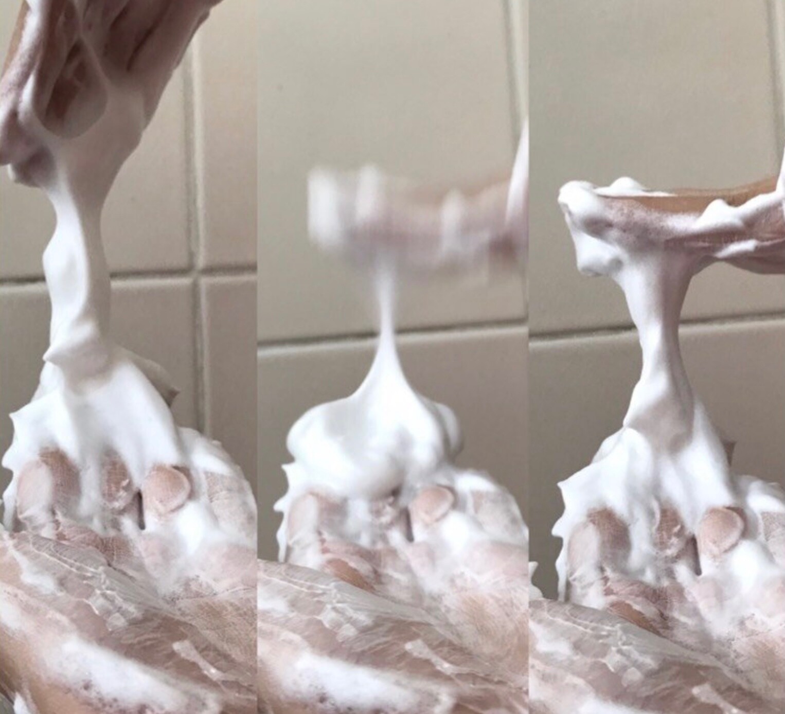 Snail White Whipp Bar Soap Facial Body Moisturize Delicate Net Softening 3x80g.