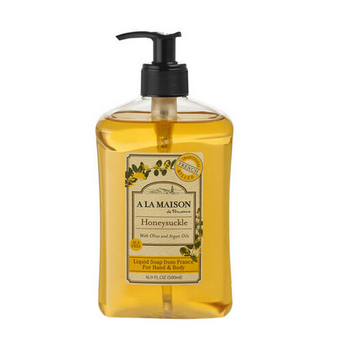 Liquid Soap For Hand & Body Honeysuckle 16.9 oz