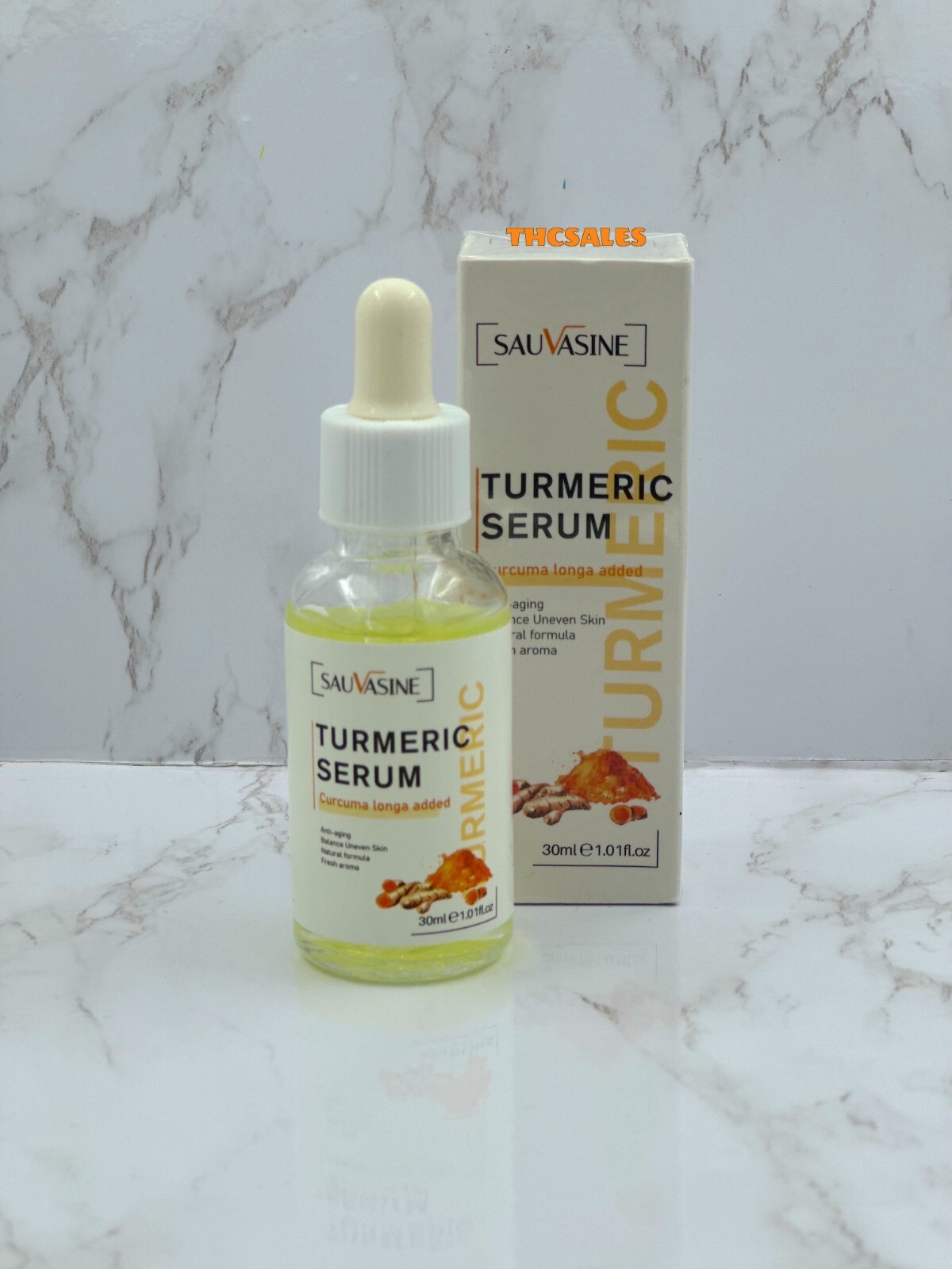 Turmeric Face Serum Soap Whitening Acne Blemish Corrector Dark Spots Clean Face