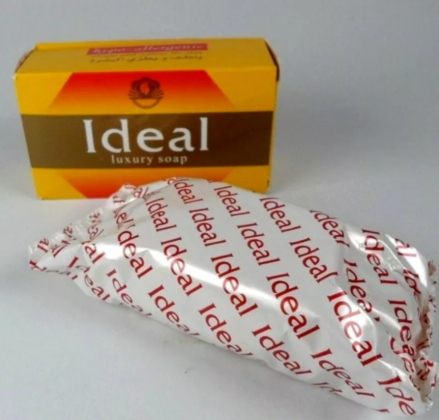 2 X Ideal Soap Clean The Skin Purifying & Whitening 125g ⭐FAST SHIPPING⭐