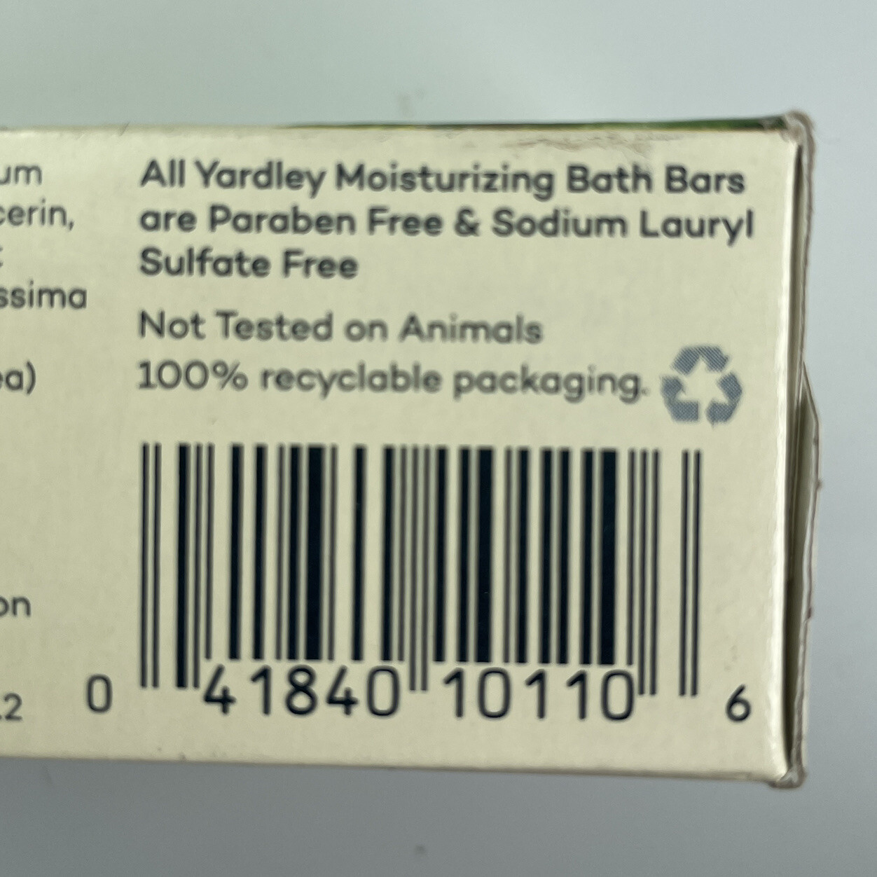 3x Yardley London Aloe & Avocado Moisturizing Bath Bar Soap 4.25oz Lot of 3 Bars