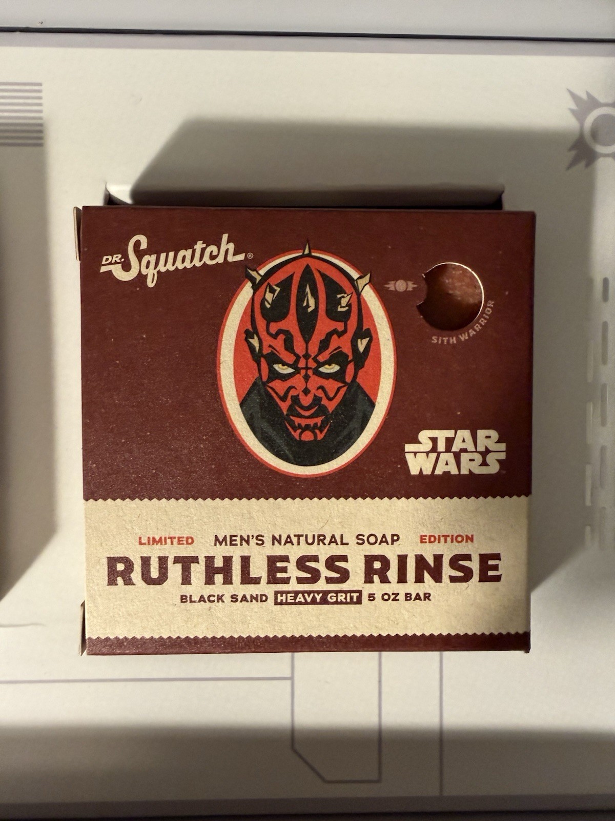 Dr. Squatch Limited Edition Star Wars Box Set Men’s Gift Set 4 Special Bars