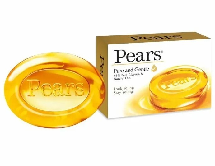 Ɣ PEARS 3.53 Oz 🟠 ●GLYCERIN & NATURAL OILS● 🟠 •Pure & Gentle •98% Pure Soap🫧.