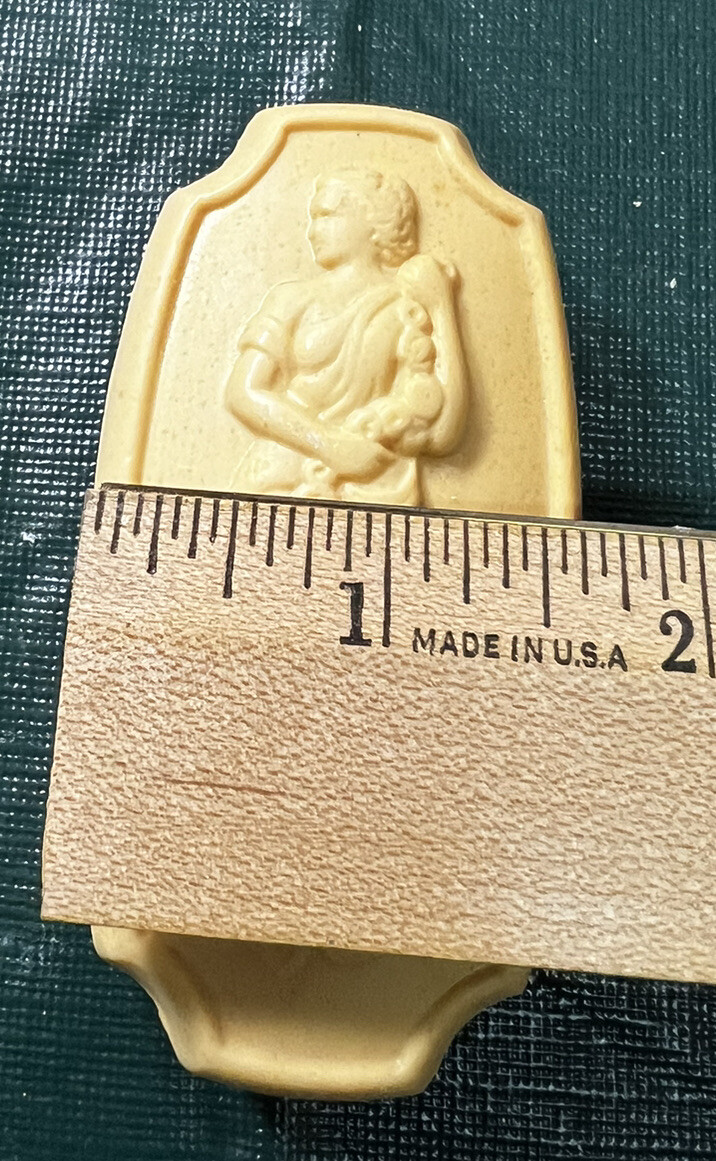 3 Vintage Avon Somewhere Embossed Perfume Bar Soap Scented NOS