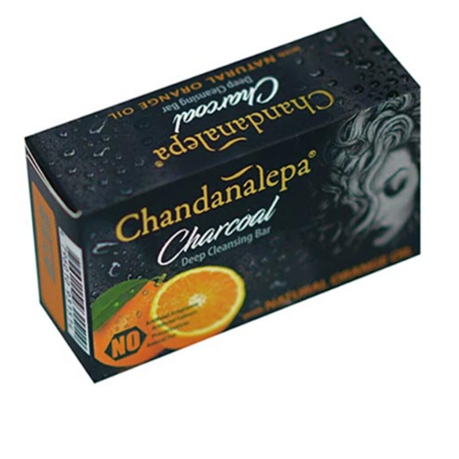 Charcoal Ayurvedic Herbal Soap Sri Lanka Chandanalepa Beauty Body Health
