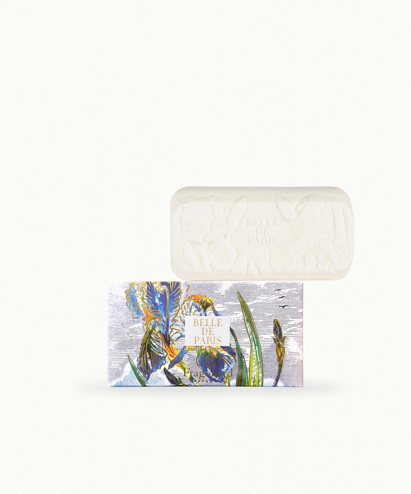 Fragonard Belle de Paris Soap | Iris Neroli Cedar | 5.3oz