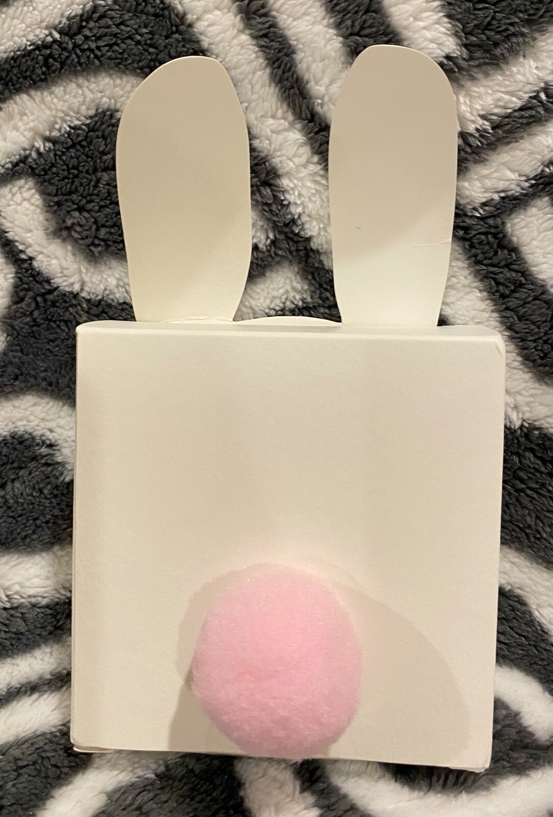 NWT Anthropologie George and Viv Easter Basket Bunny Scented Bar Soap 5.3 oz