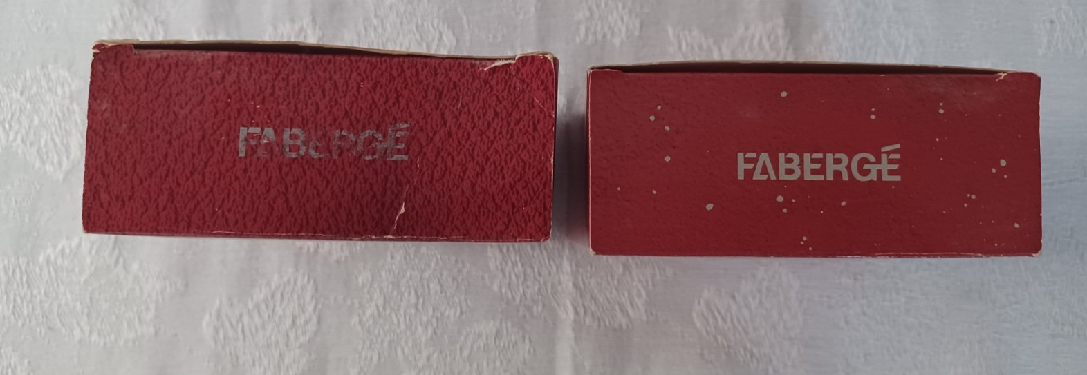 FABERGE BRUT & BRUT 33 SOAP-ON-A-ROPE 2 – 5 OZ. BARS NIB