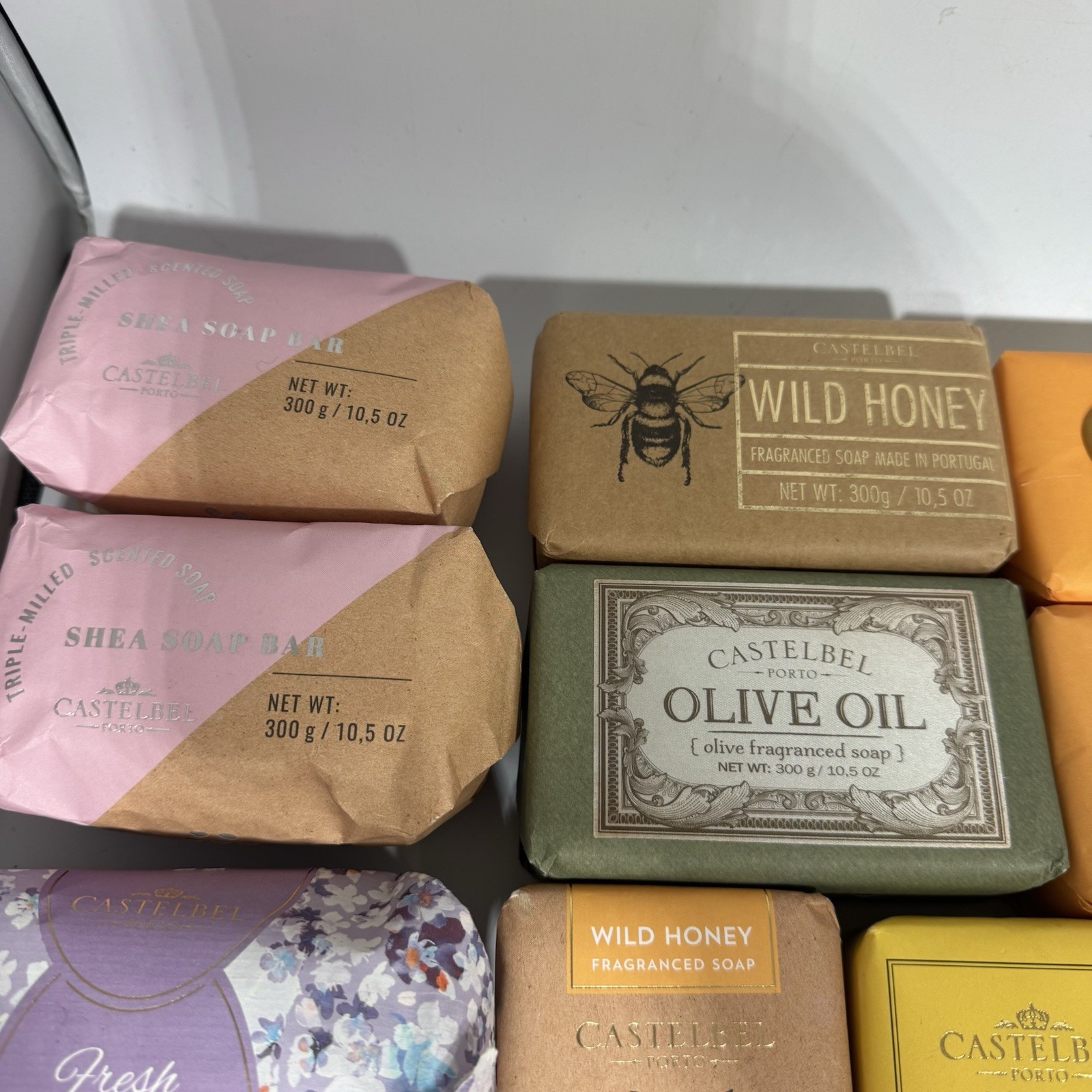 Lot Of 21 Bars Of Castelbel Luxury Soap Bar Made In Portugal Various Scents