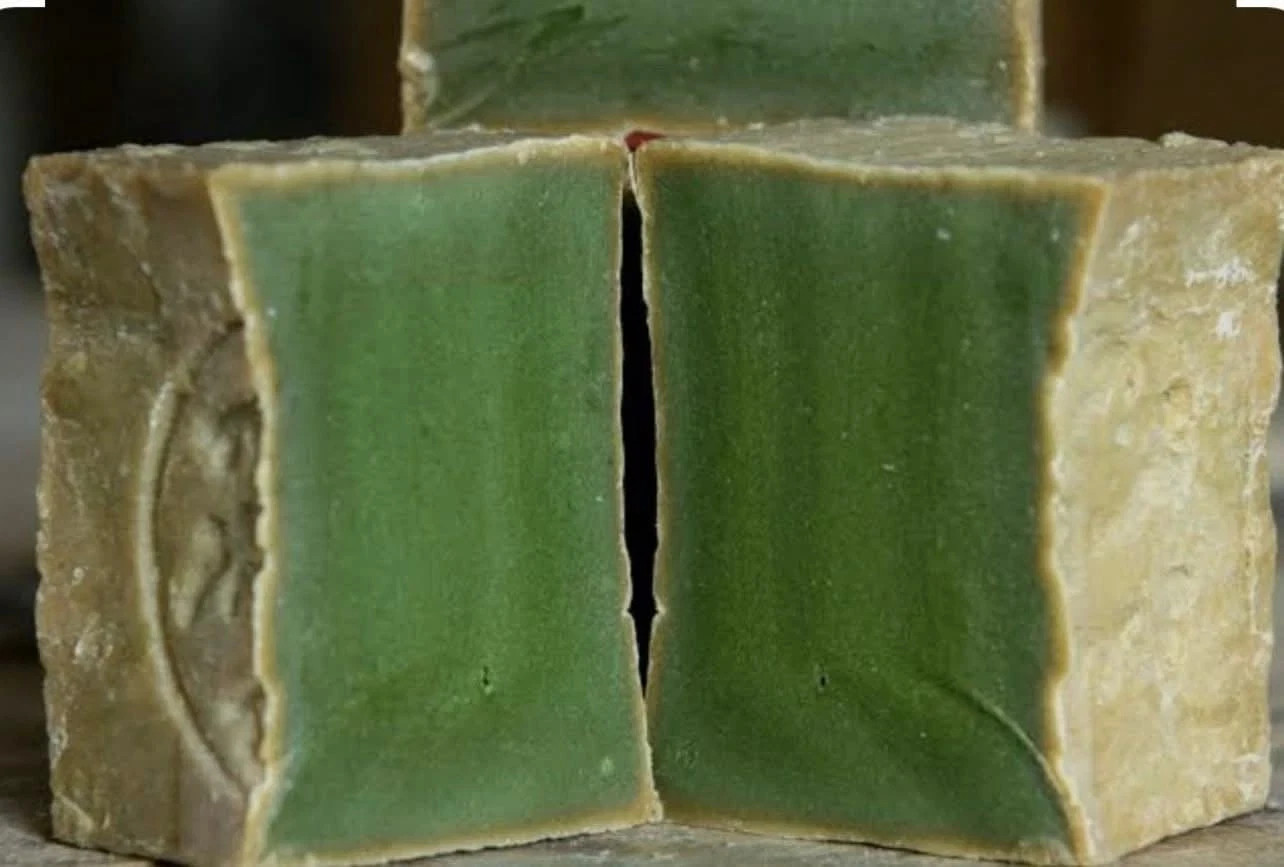 Laurel oil soap Olive Traditional Natural Aleppo-Ghar Best Vegan صابون غار حلبي