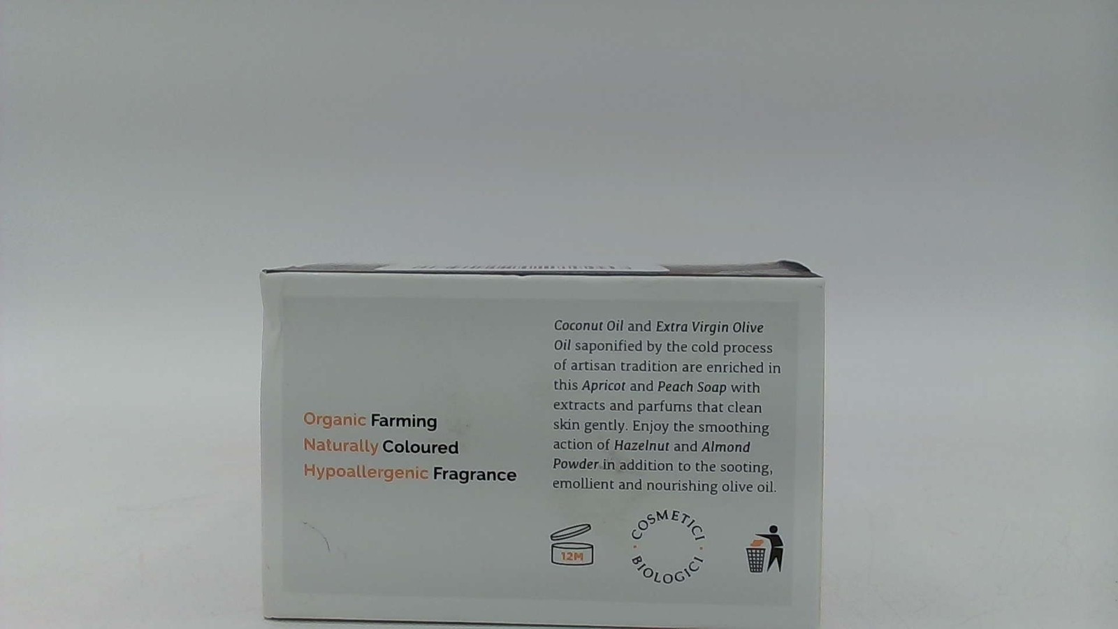 Sophumson Scrub Soap Peach & Apricot