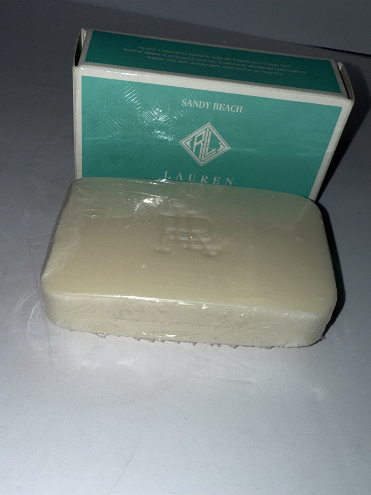 Lauren Ralph Lauren Sandy Beach Bar Soap Sealed Vintage