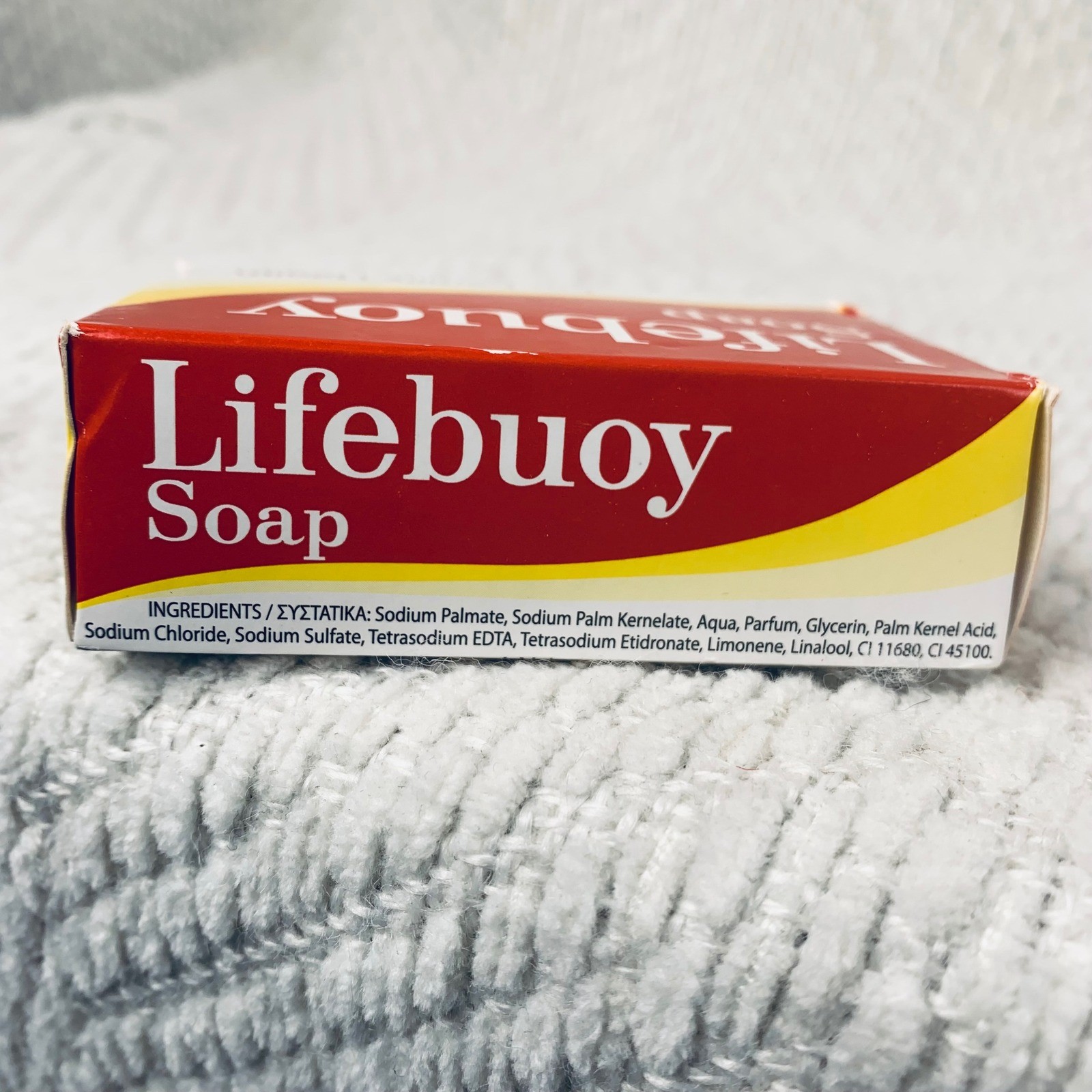 Vtg Lifebuoy Soap 85g For Family Health Original Bar Unilever Collectible Red