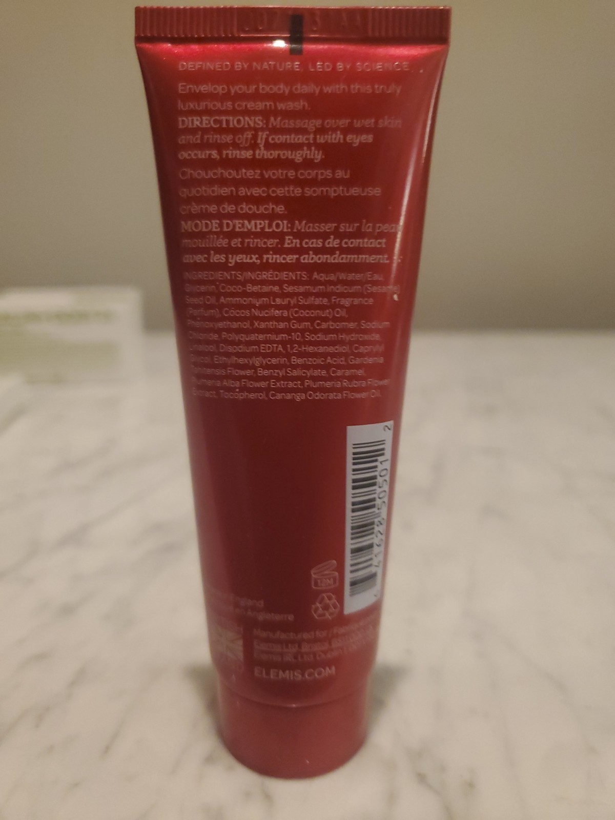 4 MALIN + GOETZ RUM BAR SOAP~1.76oz ea.~TRAVEL~plus Elemis Shower Cream 1.6~NEW