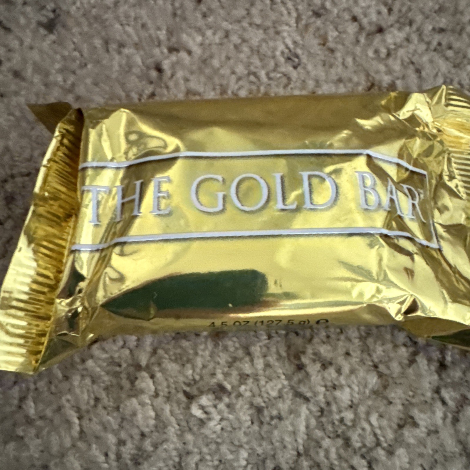 LOT of 3 MELALEUCA THE GOLD BAR SOAP 4.5 OZ NEW/SEALED FAST, FREE SHIPPING!!