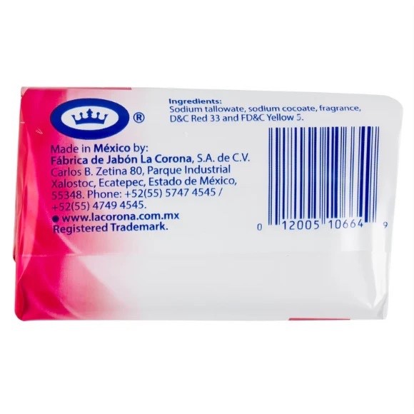 Rosa Venus Pink Soap- 3.5oz 2-piece pack