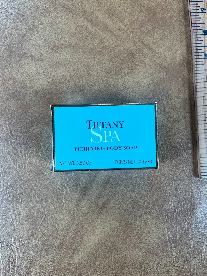 TIFFANY SPA PURIFYING BODY SOAP 3.53 OZ BY TIFFANY NEW IN A BOX