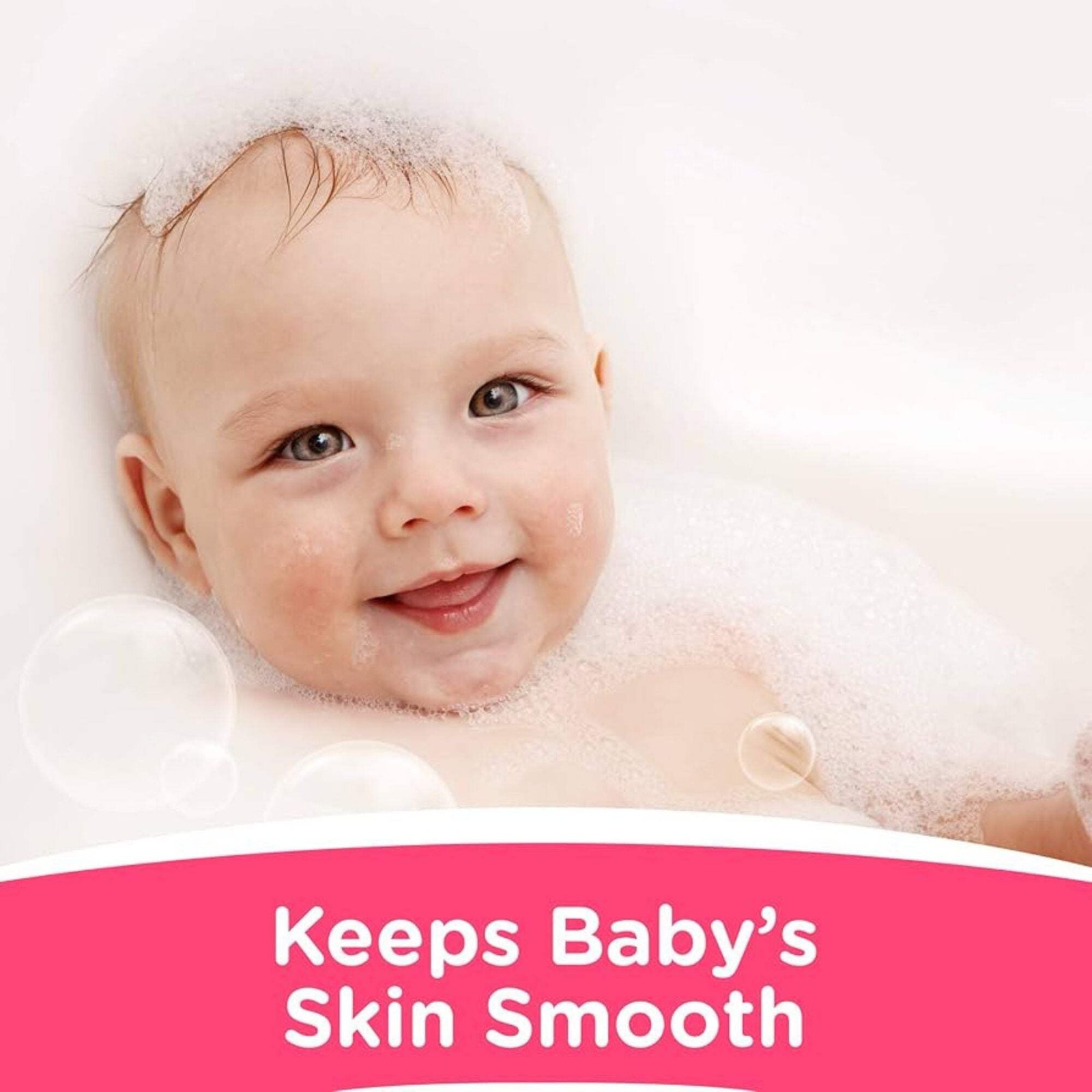 Johnson’s Blossoms Baby Soap Gentle Cleansing Bar for Baby Soft Skin 75 g