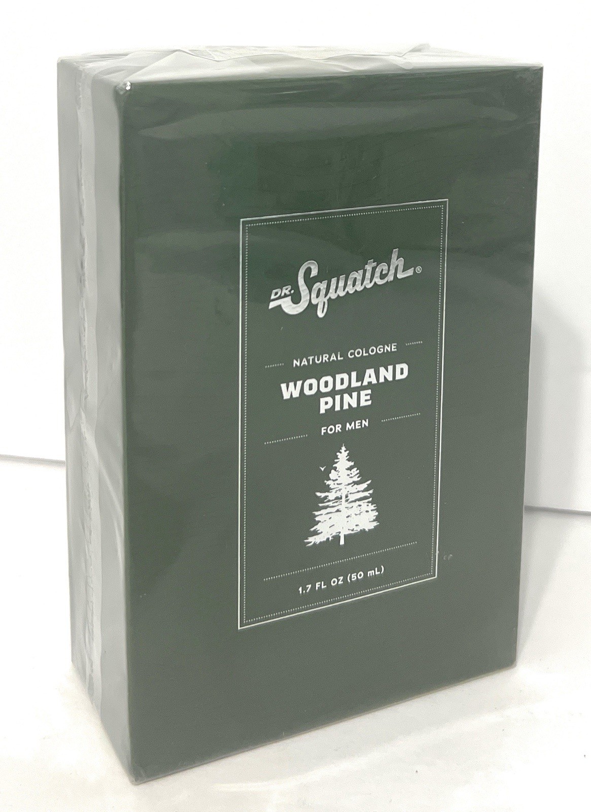 Dr. Squatch Natural Cologne Woodland Pine For Men 1.7 oz New & Sealed FREE SHIP!