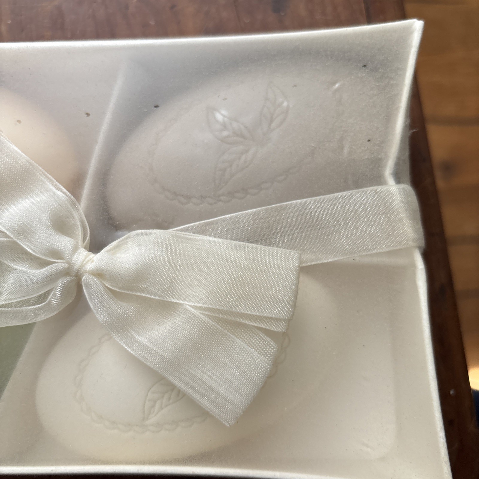 Twin Scents SpringDe-Luxe French Milled Luxury Bar Soap 4.2 oz Lot Of 4 Oval